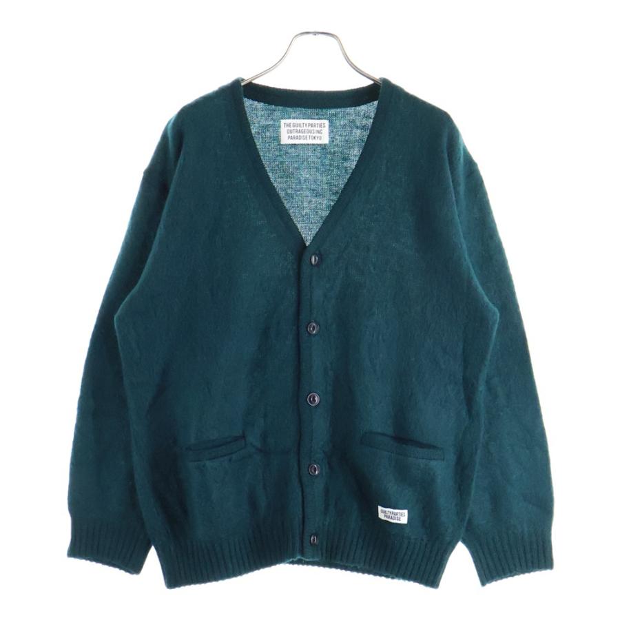 WACKO MARIA（ワコマリア） MOHAIR KNIT CARDIGAN モヘアニット