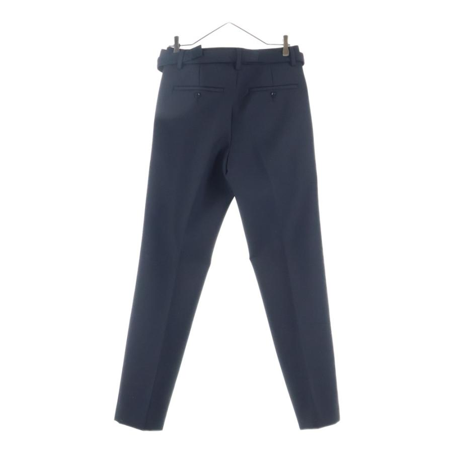 Sacai サカイ 25SS Suiting Bonding Pants ボンディング パンツ ブラック 25-03587M sacai（サカイ） 25SS Suiting Bonding Pants ボンディング パンツ