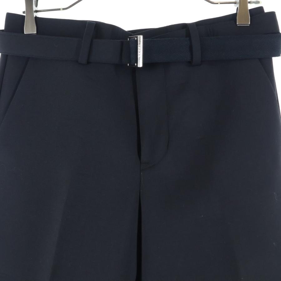 sacai（サカイ） 25SS Suiting Bonding Pants ボンディング パンツ