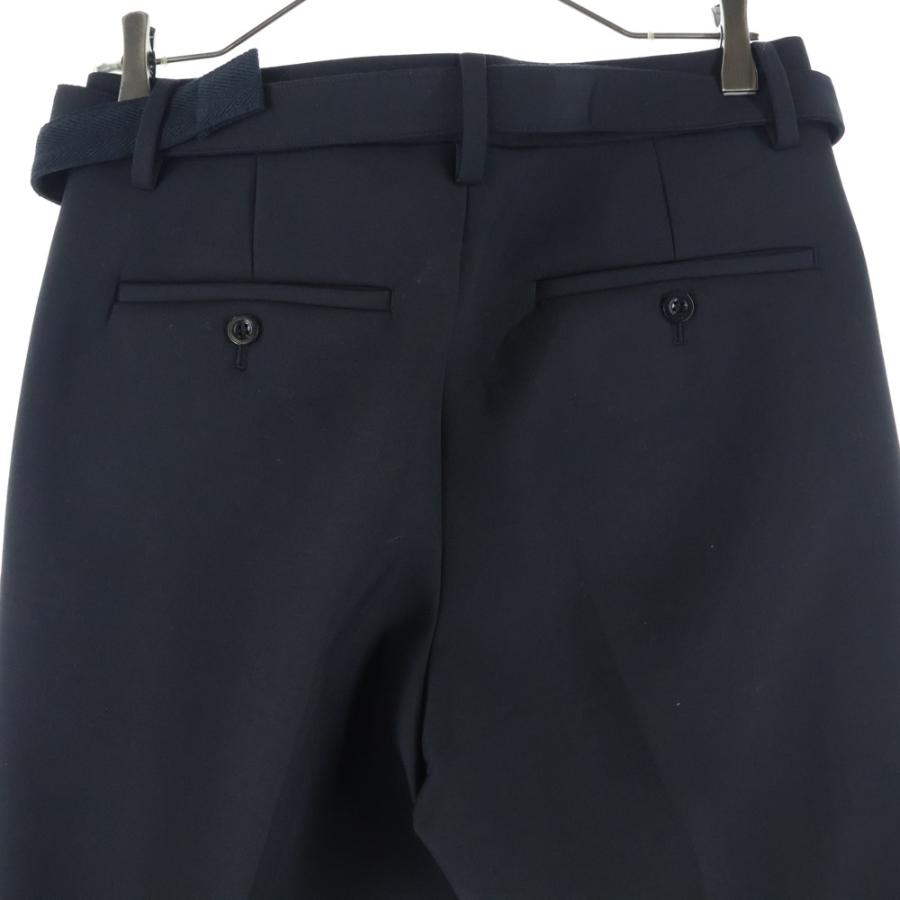 sacai（サカイ） 25SS Suiting Bonding Pants ボンディング パンツ