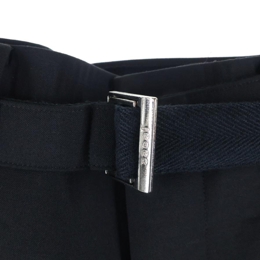 Sacai サカイ 25SS Suiting Bonding Pants ボンディング パンツ ブラック 25-03587M sacai（サカイ） 25SS Suiting Bonding Pants ボンディング パンツ
