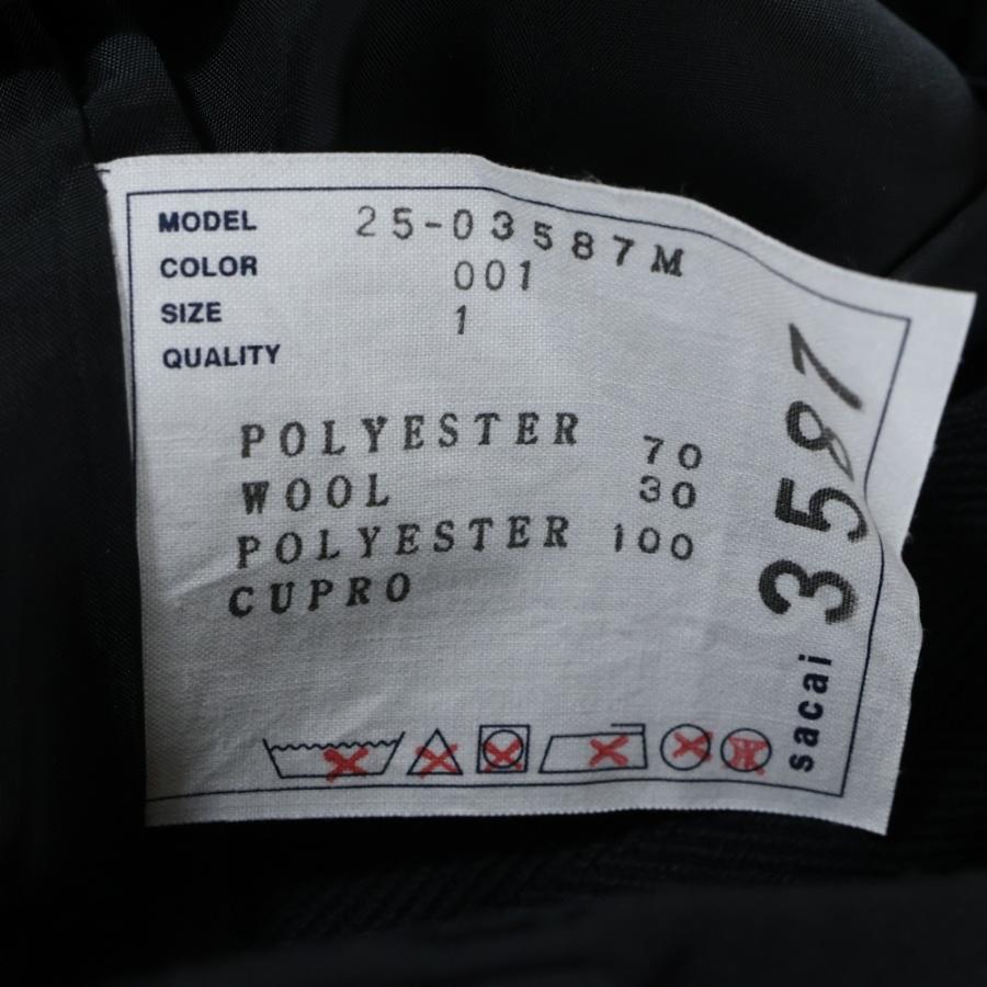 sacai（サカイ） 25SS Suiting Bonding Pants ボンディング パンツ