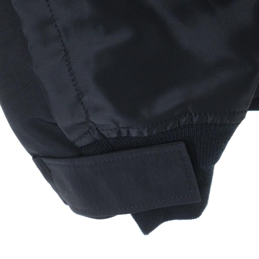 sacai（サカイ） Nylon Twill x Grosgrain Blouson ナイロン ツイル