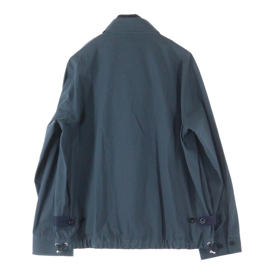 sacai 25SS ドッキングブルゾン サイズ1 sacai（サカイ） sacai 25SS Doeskin Mix Jacketドッキングジャケット