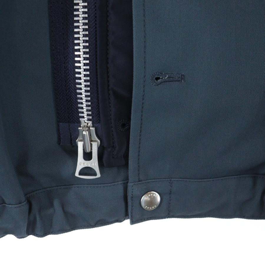 sacai 25SS ドッキングブルゾン サイズ1 sacai（サカイ） sacai 25SS Doeskin Mix Jacketドッキングジャケット