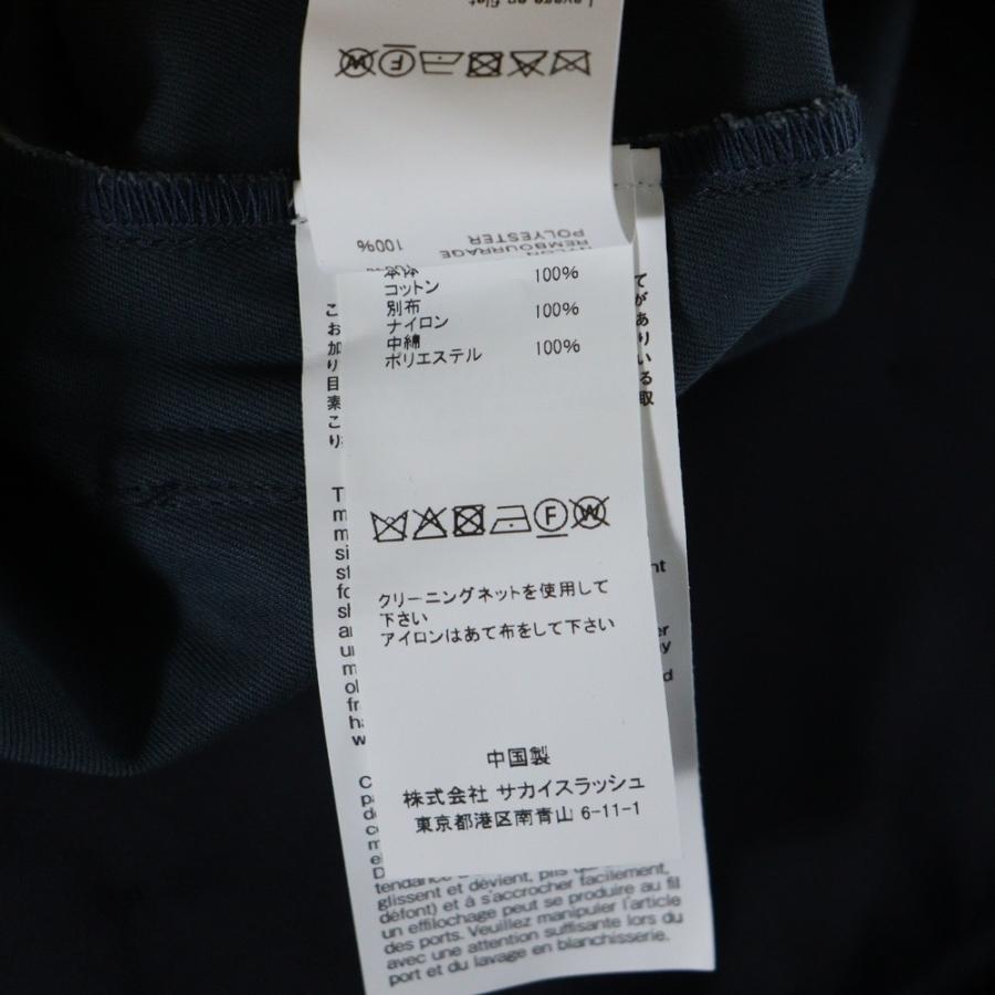 sacai（サカイ） 25SS Cotton Twill Jacket コットンツイル ドッキング