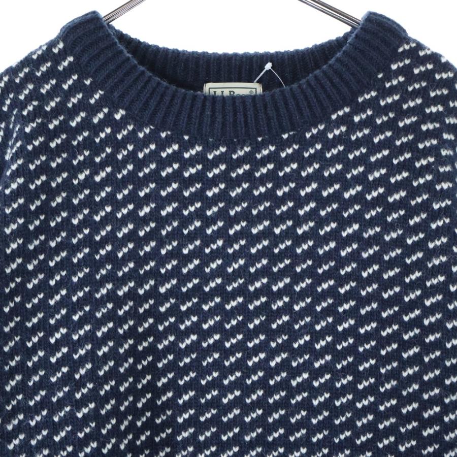 L.L.Bean（エルエルビーン） NORWEGIAN SWEATER クルーネックニット