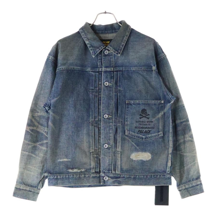 ジャケット・アウター NEIGHBORHOOD SAVAGE DENIM JACKET 25AW NEIGHBORHOOD（ネイバーフッド） 25AW×PALACE SAVAGE DENIM JACKET