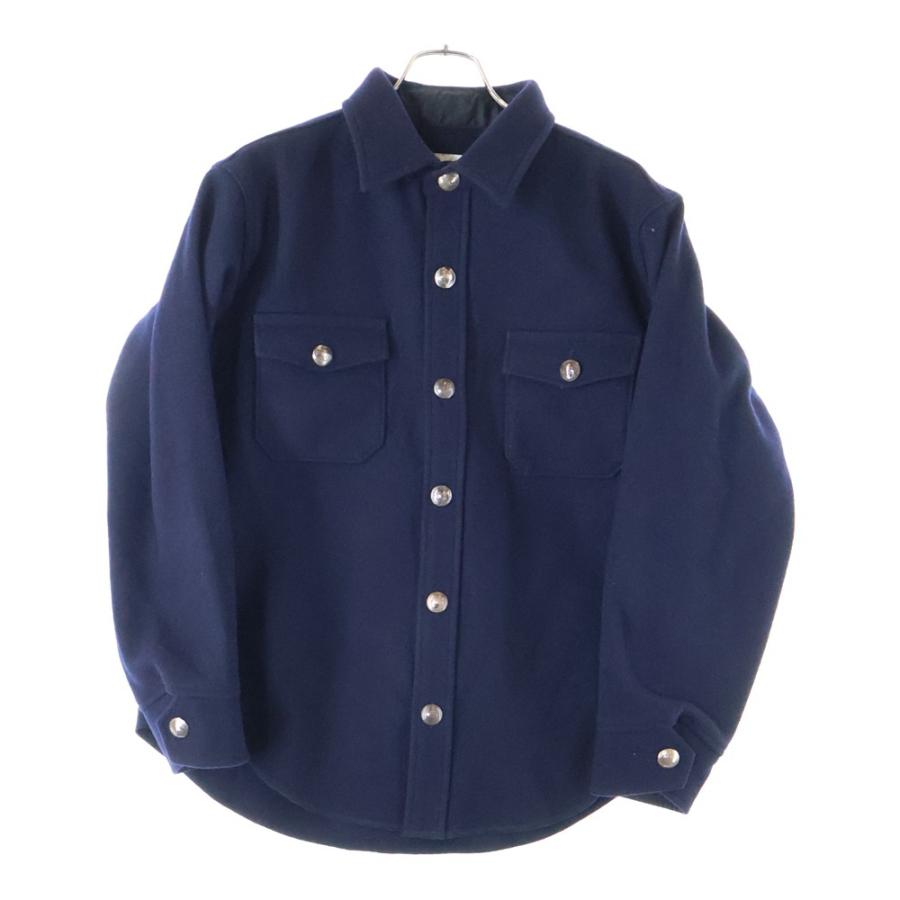 最安値 25AW MASSES マシス MELTON CPO JKT MASSES マシス 25AW MELTON CPO JKT メルトン ジャケット ネイビー