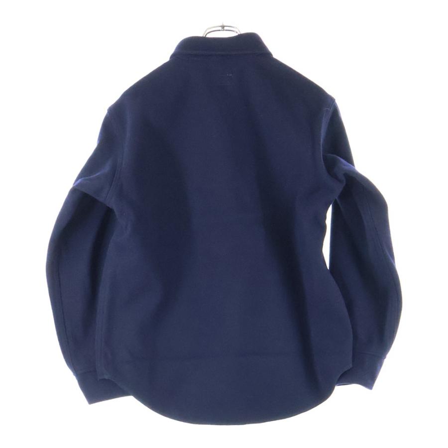 MASSES マシス 25AW MELTON CPO JKT メルトン ジャケット ネイビー