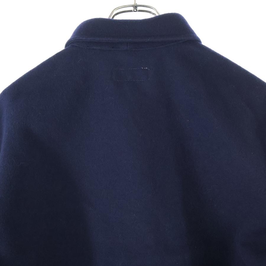 MASSES マシス 25AW MELTON CPO JKT メルトン ジャケット ネイビー