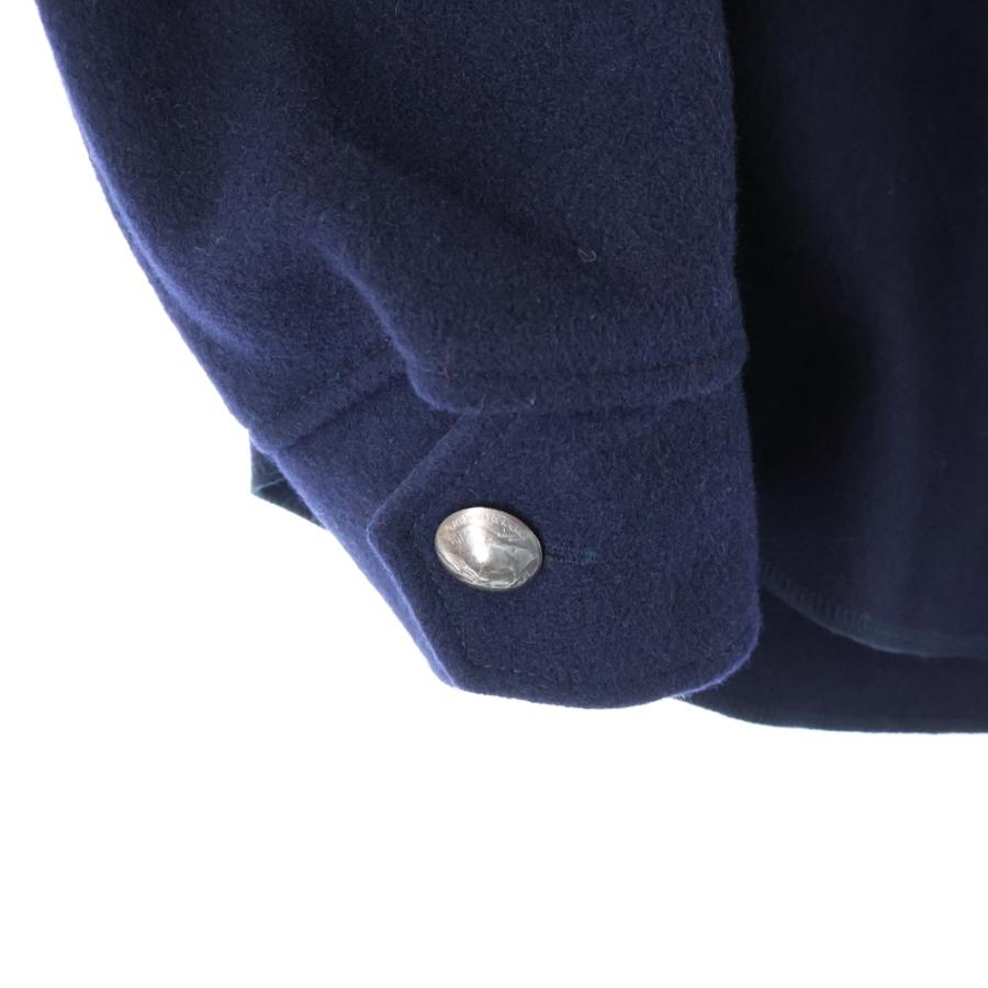 MASSES マシス 25AW MELTON CPO JKT メルトン ジャケット ネイビー