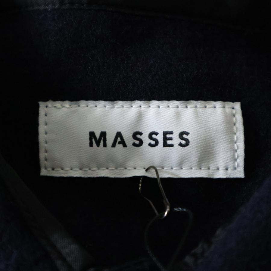 MASSES マシス 25AW MELTON CPO JKT メルトン ジャケット ネイビー