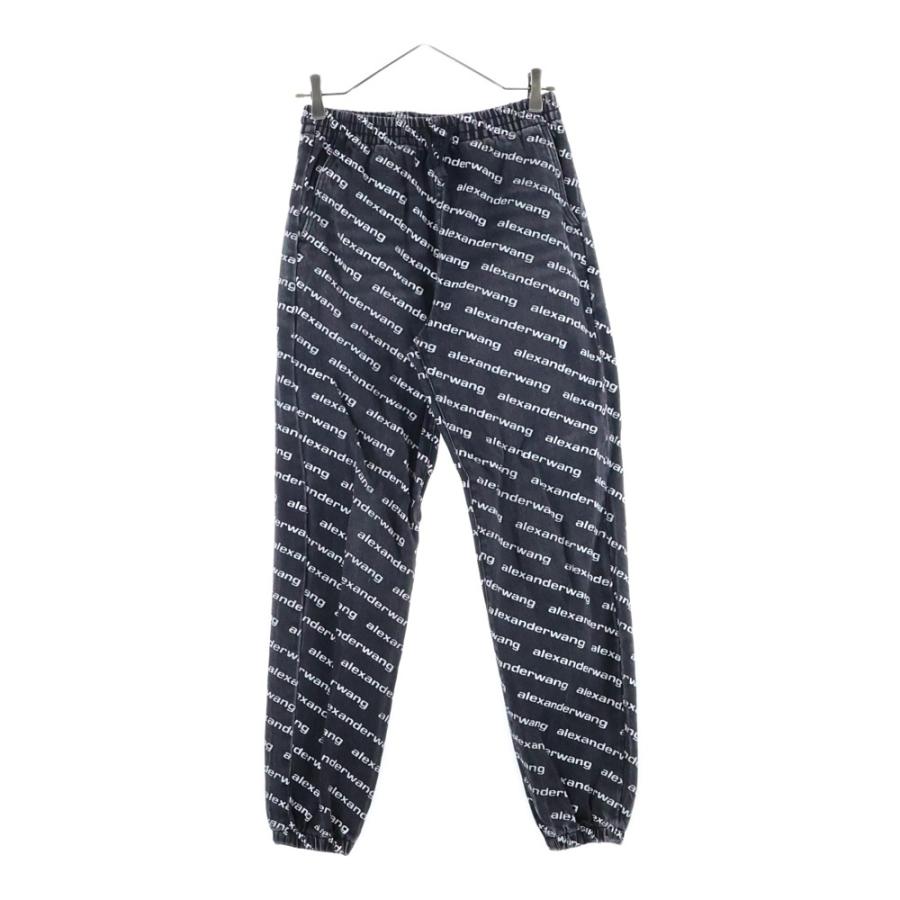 alexanderwang（アレキサンダー・ワン） ロゴ総柄 ジョガーデニム