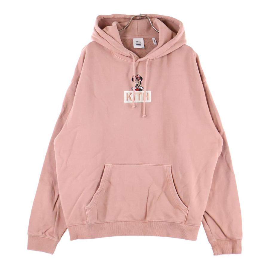 KITH（キス） ×Disney Minnie Classic Logo Hoodie ディズニー ミニー