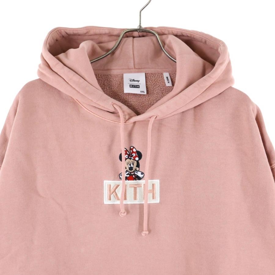 KITH（キス） ×Disney Minnie Classic Logo Hoodie ディズニー ミニー