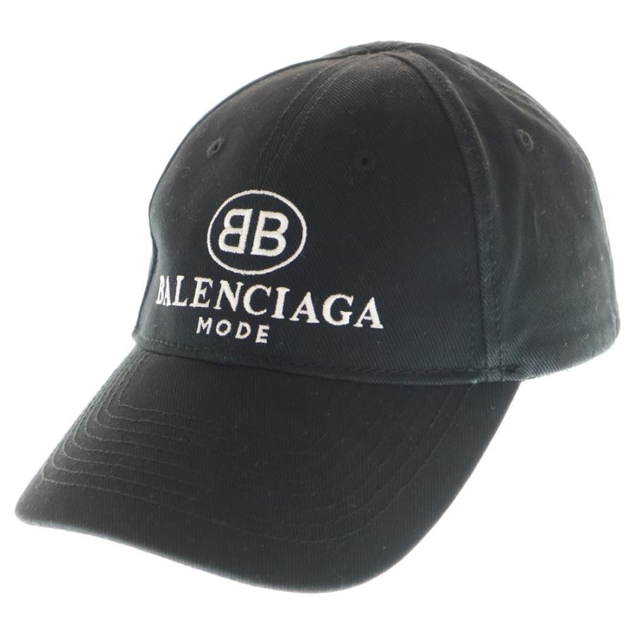BALENCIAGA（バレンシアガ） 18SS BB Logo Baseball Cap フロントBB