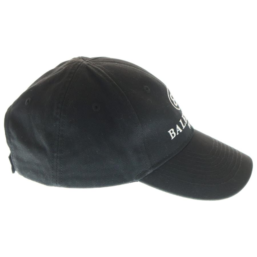 BALENCIAGA（バレンシアガ） 18SS BB Logo Baseball Cap フロントBB