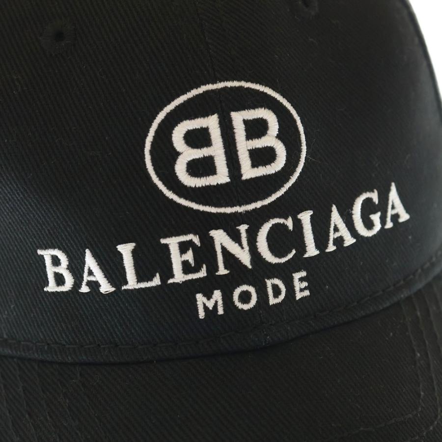 【新品】BALENCIAGA （バレンシアガ）　BBロゴ　ベースボールキャップ BALENCIAGA(バレンシアガ) BB Logo Mode ベースボールキャップ サイズL