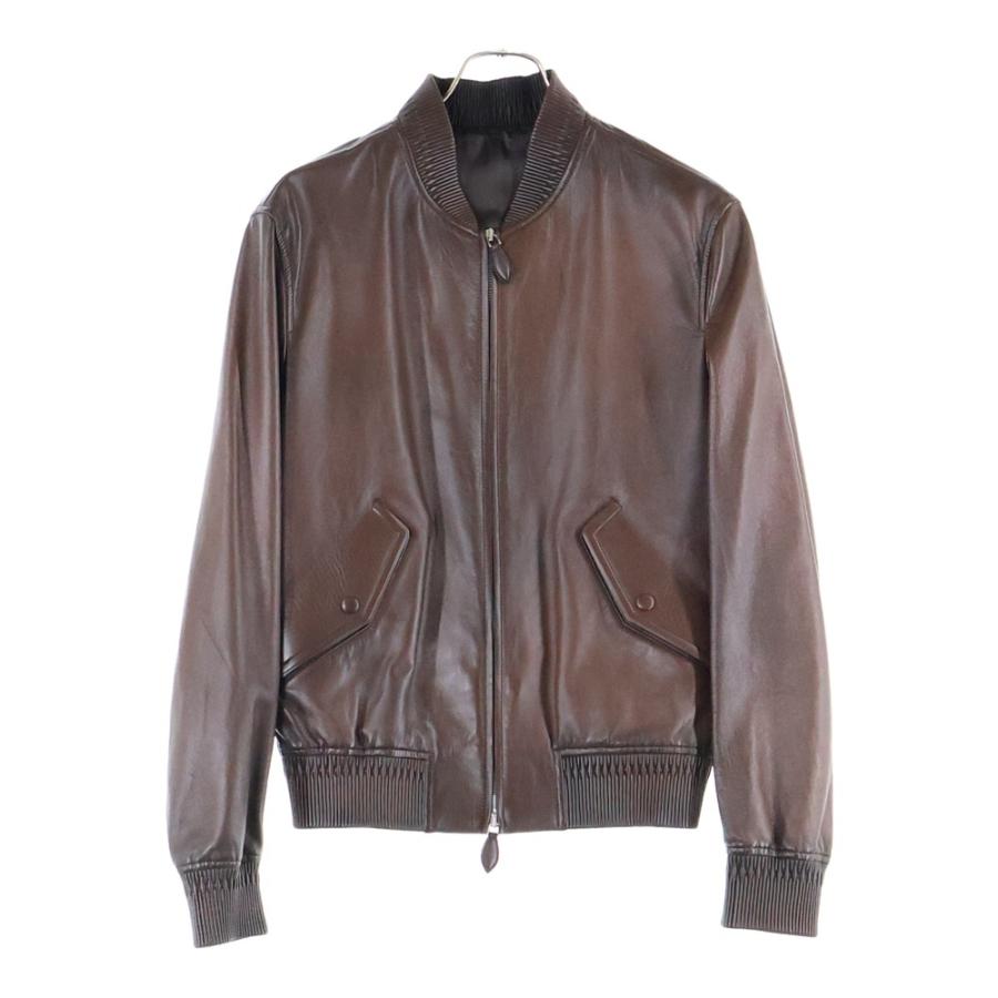Berluti（ベルルッティ） Patina Leather Bomber パティーナ レザー