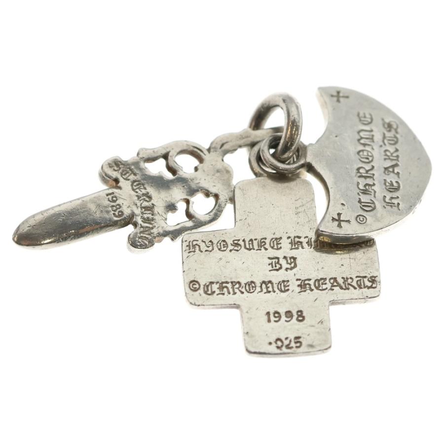 ★クロムハーツ　氷室京介コラボ★3TRINKETS 3トリンケッツ CHROME HEARTS (クロムハーツ) ×氷室京介 3TRINKETS 3トリンケッツ