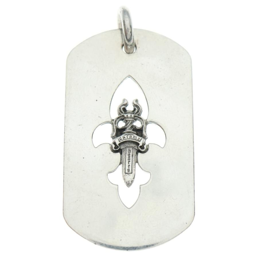 CHROME HEARTS（クロムハーツ） D TAG LRG FLE DAG フレア ダガー
