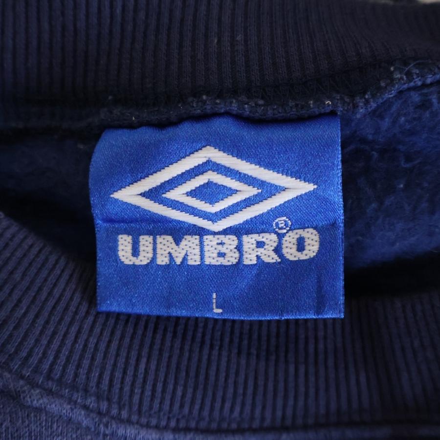 umbro（アンブロ） フロントロゴ スウェットシャツ トレーナー