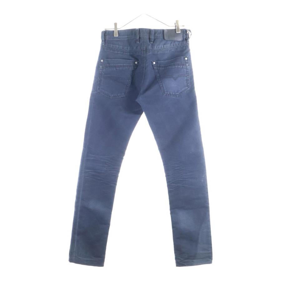 DIESEL（ディーゼル） KRAYVER 5P ストレートデニム パンツ ネイビー