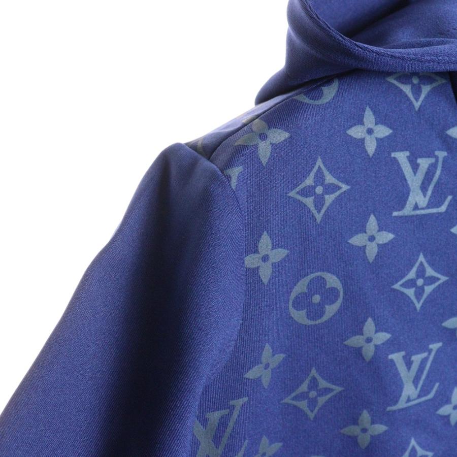 Louis Vuitton 丸首のパーカーです 美品 ルイ・ヴィトン 長袖パーカー LVロゴプリント スウェット 24ss