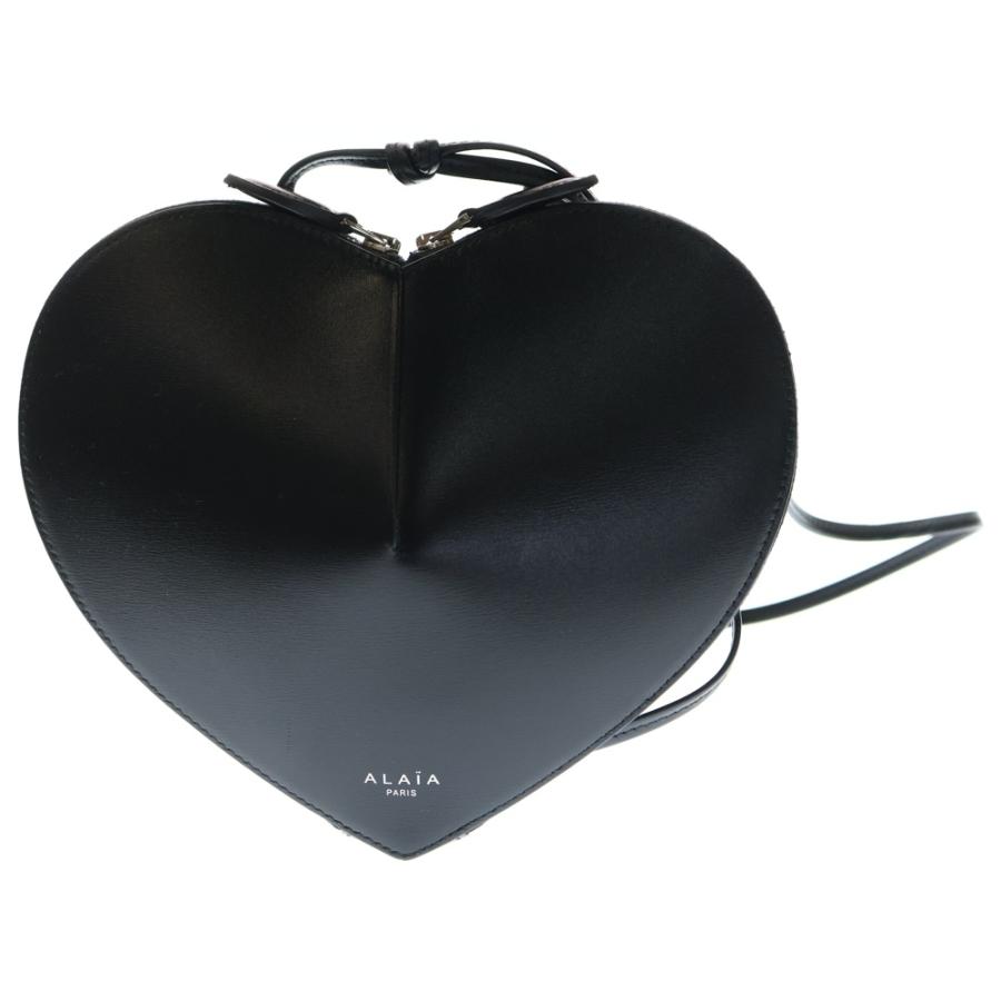 アライア　ALAIA lecoeur バッグ　ブラック ALAIA アライア LE COEUR ショルダーバッグ ワンショルダー 斜め掛け
