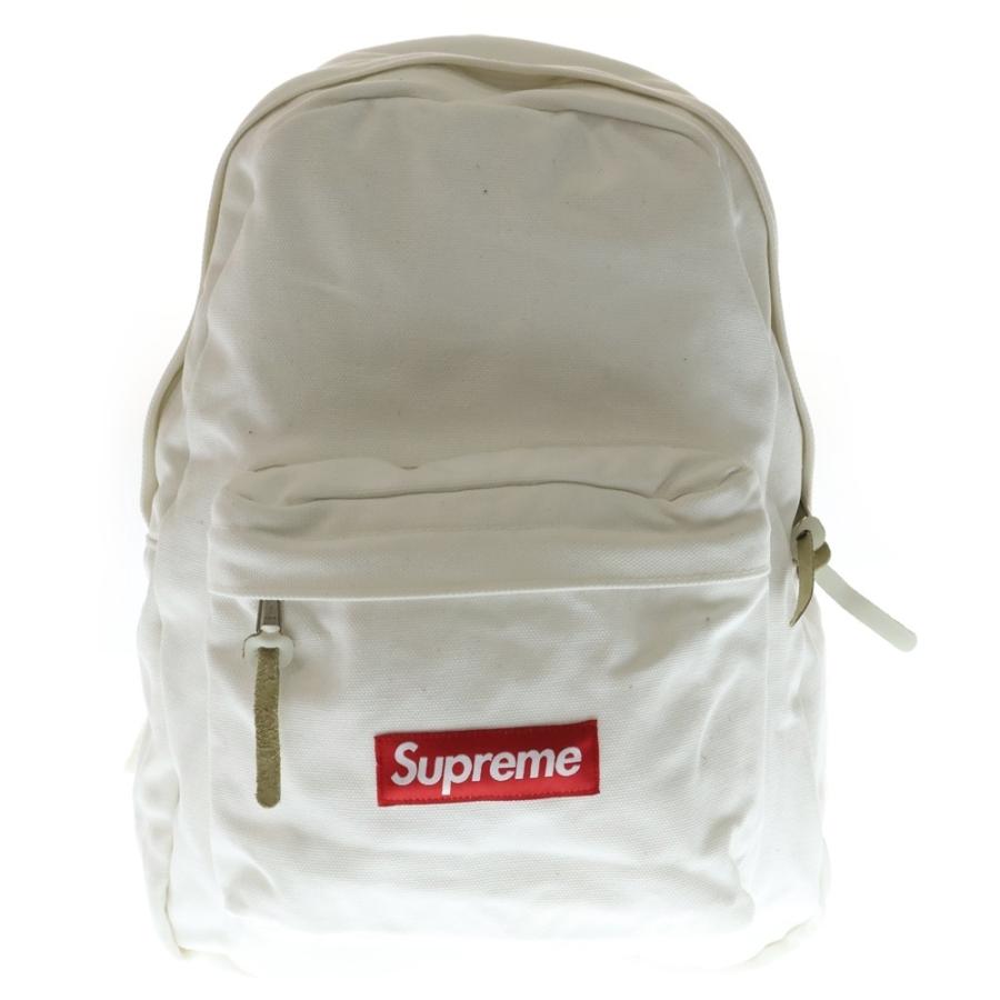 Supreme（シュプリーム） 20AW Canvas Backpack White キャンバス