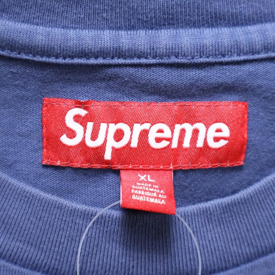 Supreme（シュプリーム） 25SS Warm Up Washed S/S Top ロゴ刺繍 