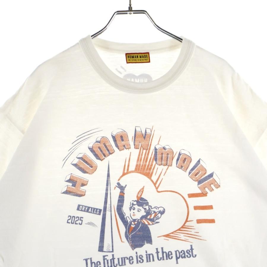 【美品】HUMAN MADE GraphicTシャツ 25SS HUMAN MADE（ヒューマンメード） ヒューマンメイド 25SS GRAPHIC T