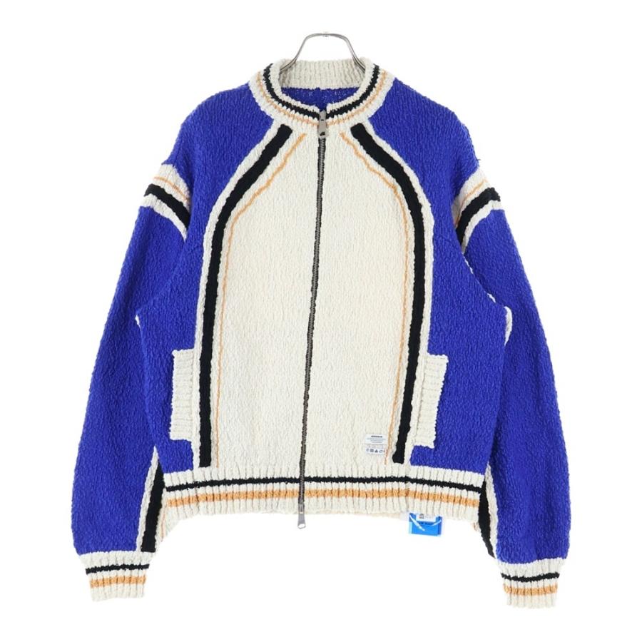 ADER error（アーダーエラー） 24SS Alieb Knit BN01SSKT0701BL ジップ