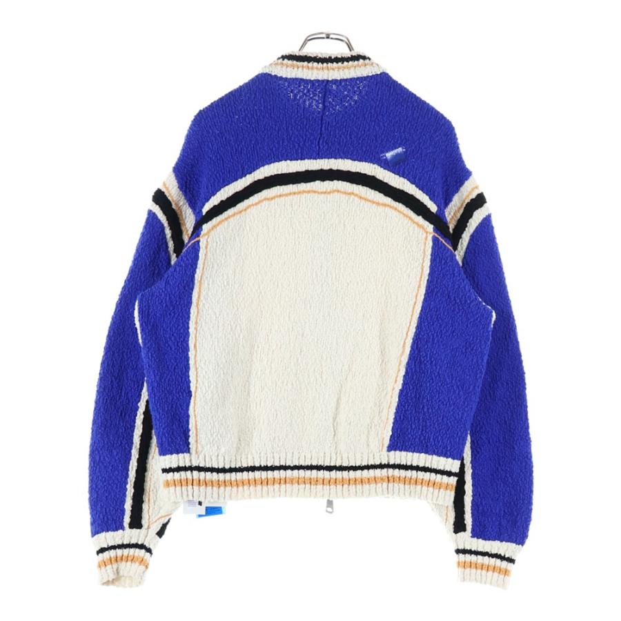 ADER error（アーダーエラー） 24SS Alieb Knit BN01SSKT0701BL ジップ