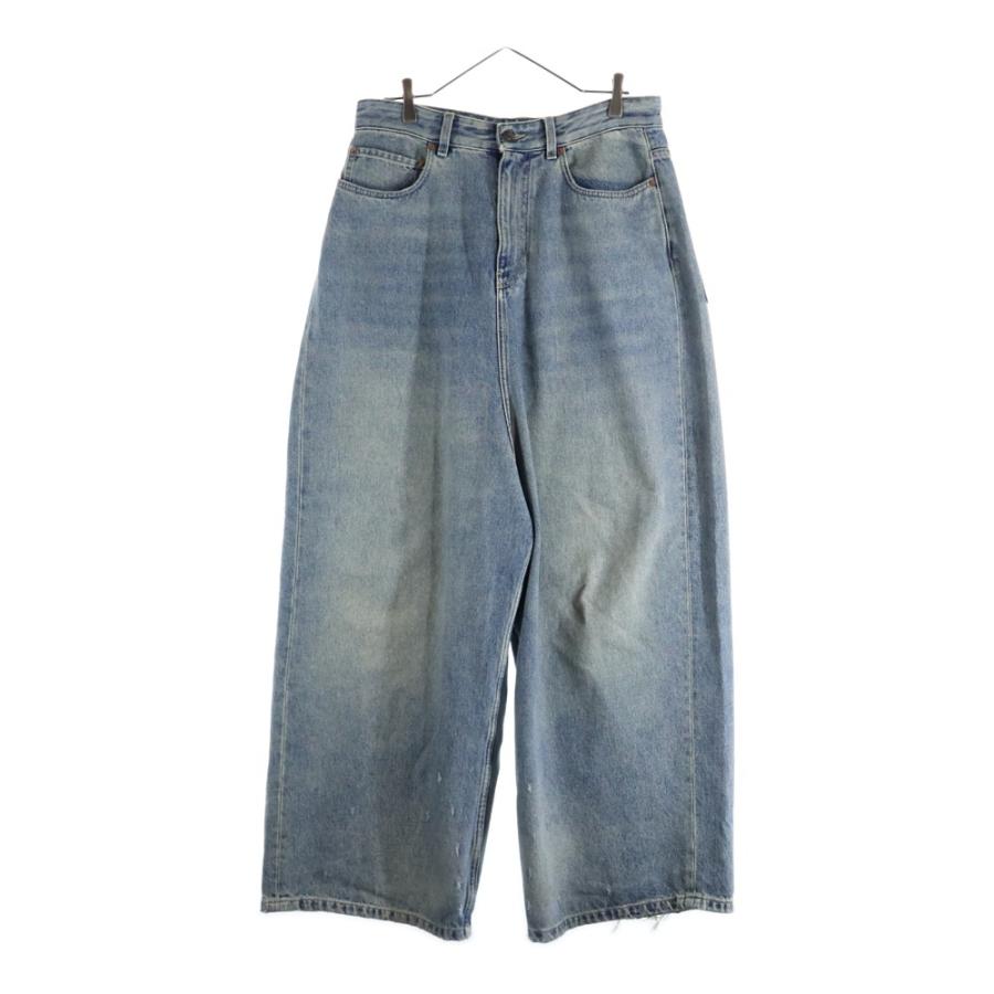 BALENCIAGA（バレンシアガ） Low Crotch Jeans 706652 TJW95 ダメージ
