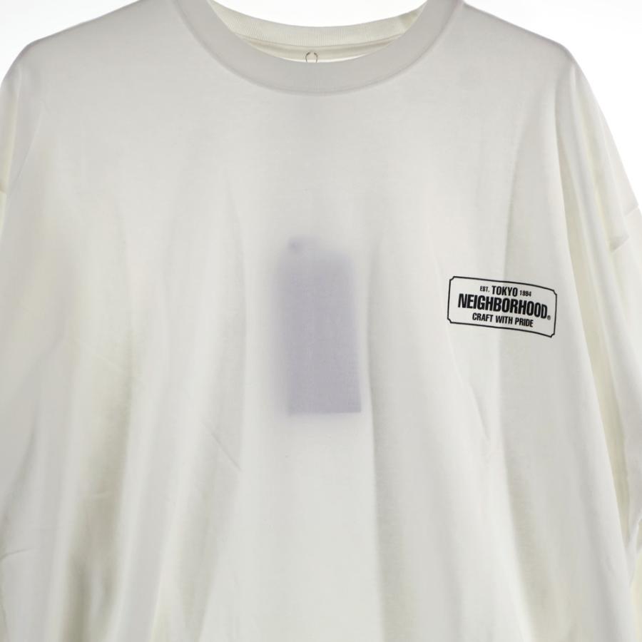NEIGHBORHOOD（ネイバーフッド） 23SS NH.TEE LS-1 ロゴ プリント
