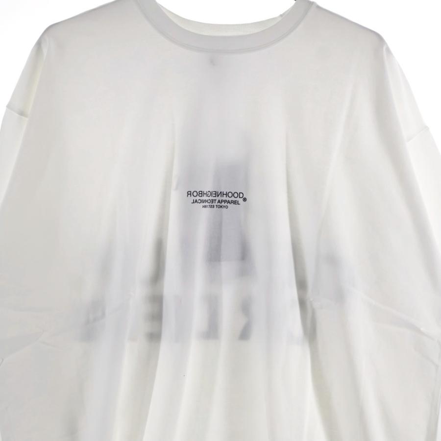 NEIGHBORHOOD&KATHARINEHAMNETT ロンT L NEIGHBORHOOD（ネイバーフッド） 22AW×KATHARINE HAMNETT KH.TEE-2 LS