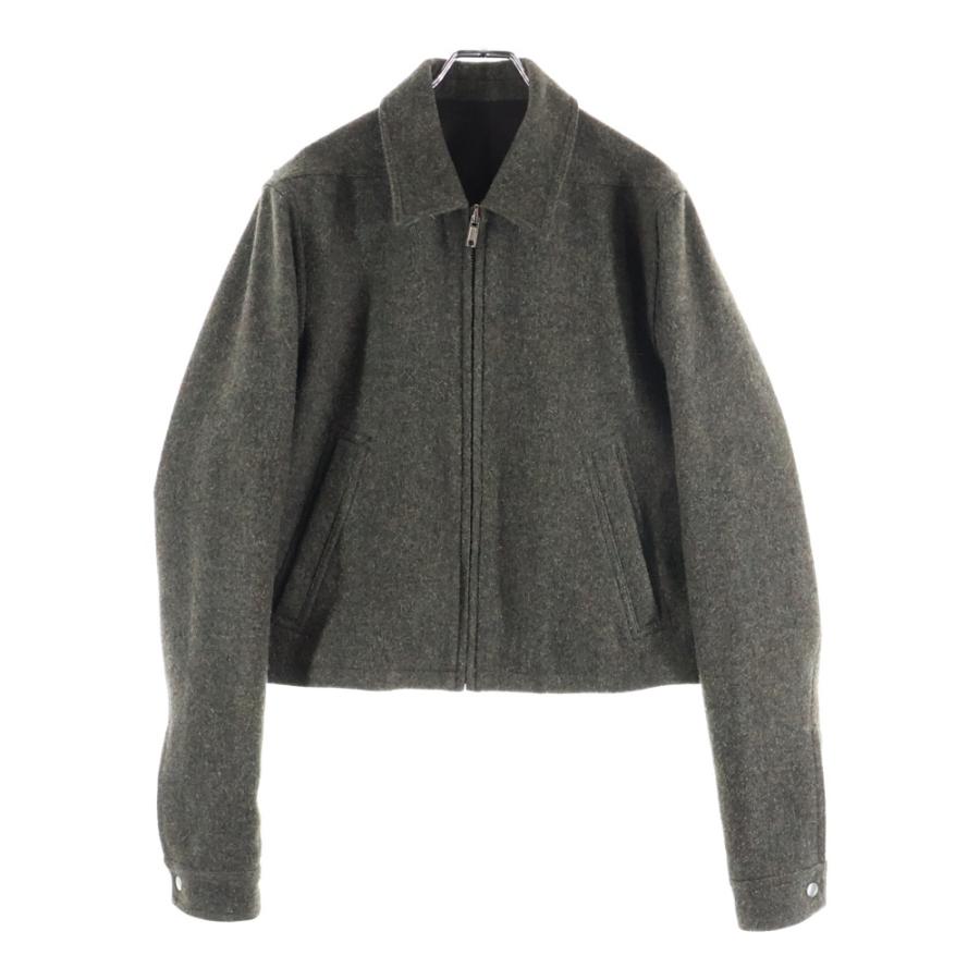 Rick Owens（リック・オウエンス） 25AW Alice Brad cropped zipup