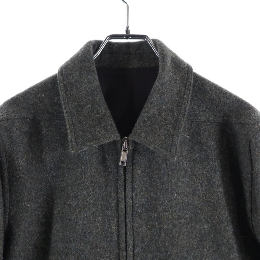 Rick Owens（リック・オウエンス） 25AW Alice Brad cropped zipup