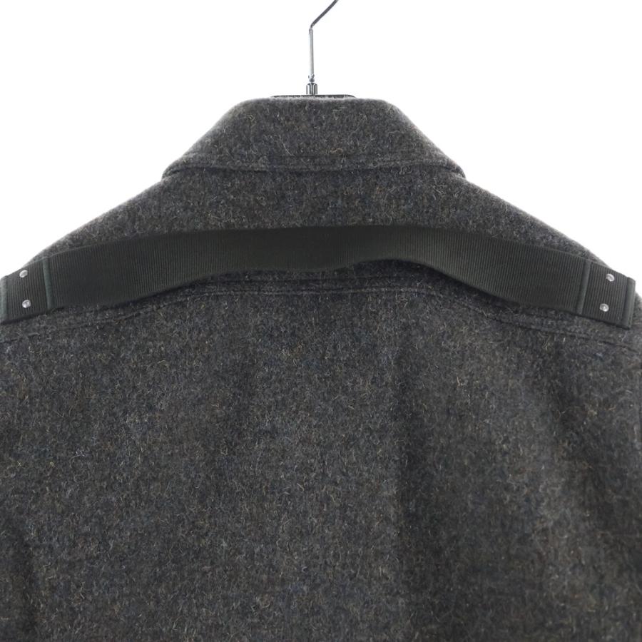 Rick Owens（リック・オウエンス） 25AW Alice Brad cropped zipup