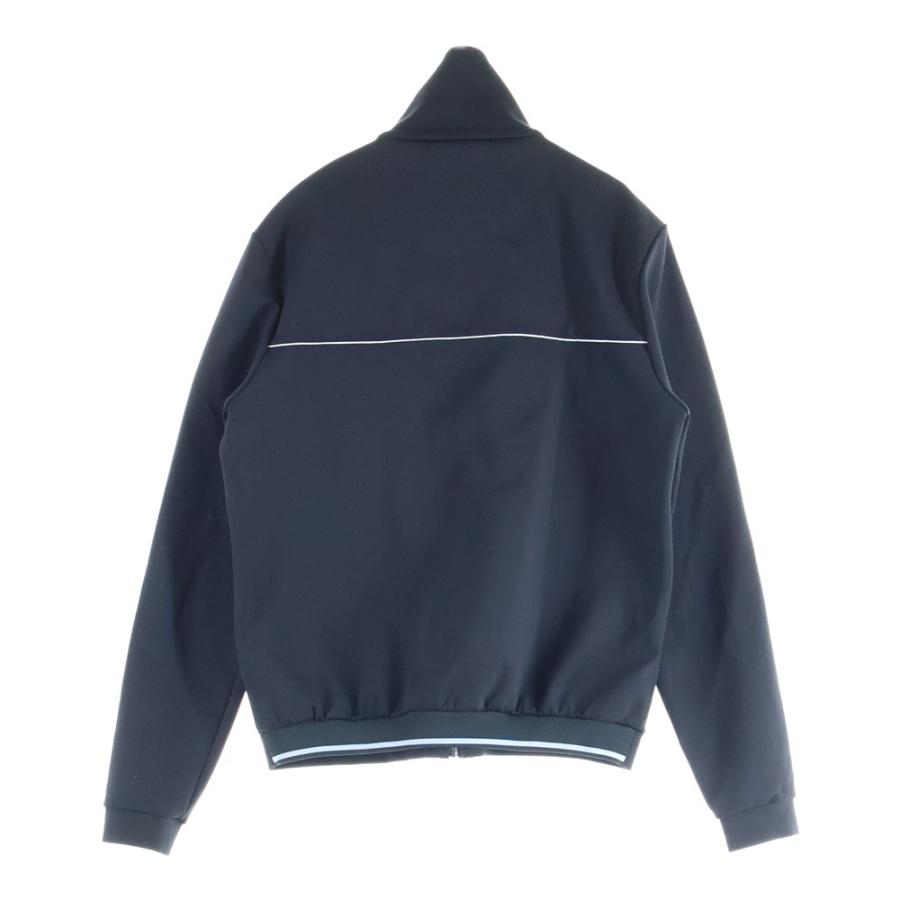 PRADA（プラダ） 19SS ラバーロゴパッチ付き ジップアップトラック