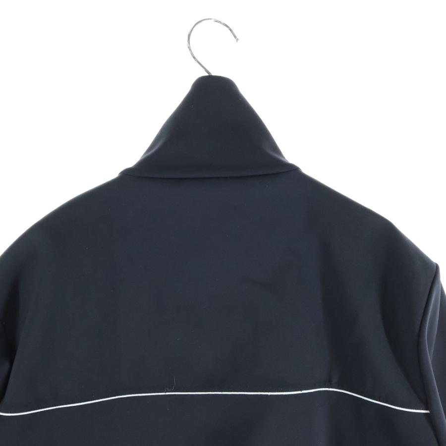 PRADA（プラダ） 19SS ラバーロゴパッチ付き ジップアップトラック