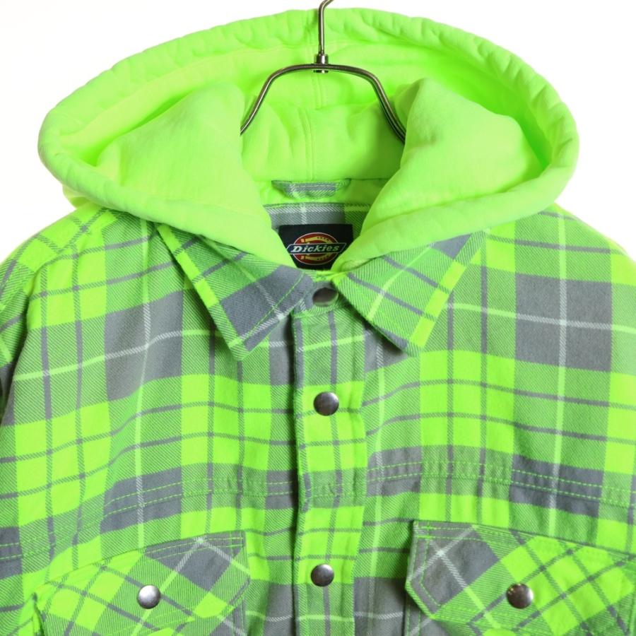 Supreme（シュプリーム） ×Dickies Zip Up Flannel Shirt ジップアップ
