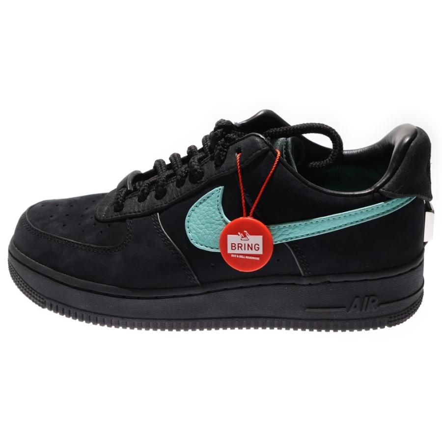 NIKE（ナイキ） ×TIFFANY&CO AIR FORCE 1 LOW 1837 BLACK ティファニー