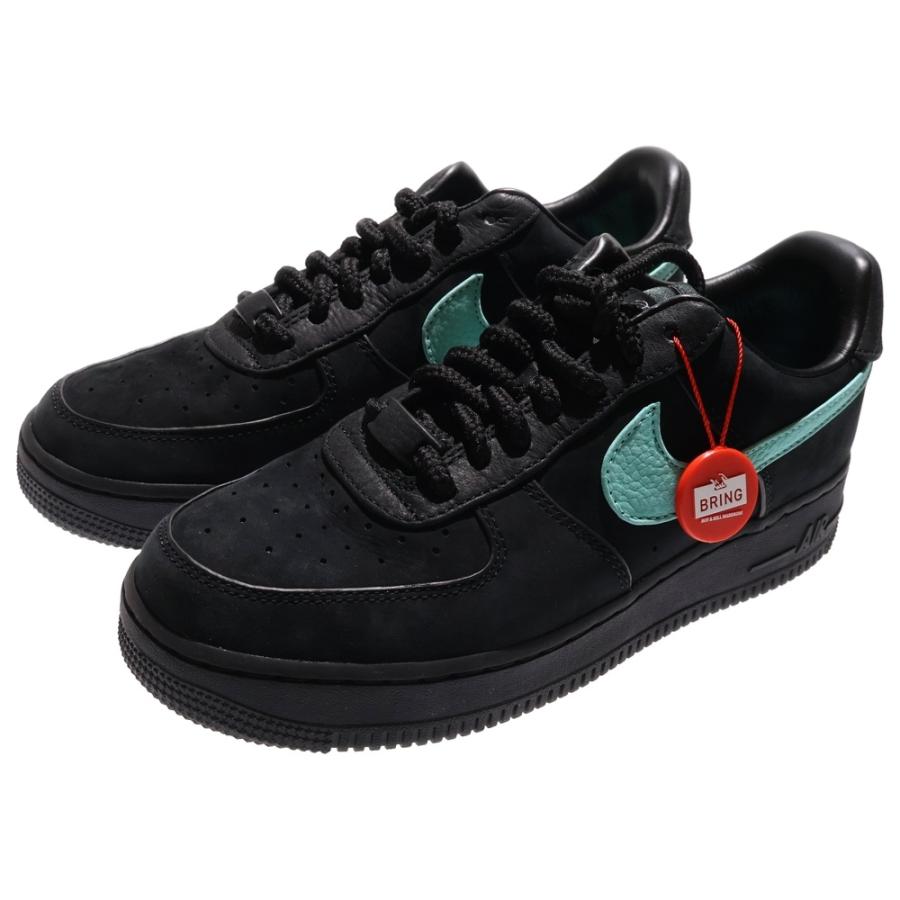 NIKE（ナイキ） ×TIFFANY&CO AIR FORCE 1 LOW 1837 BLACK ティファニー