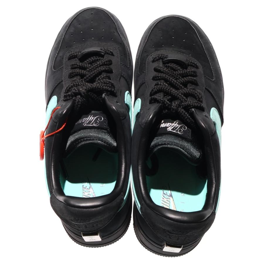 NIKE（ナイキ） ×TIFFANY&CO AIR FORCE 1 LOW 1837 BLACK ティファニー