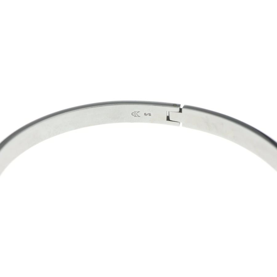 Calvin Klein（カルバン・クライン） CK SILVER シルバーバングル