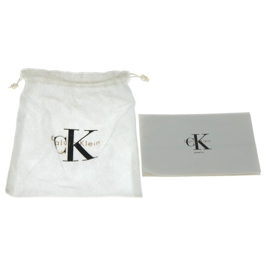 Calvin Klein（カルバン・クライン） CK SILVER シルバーバングル