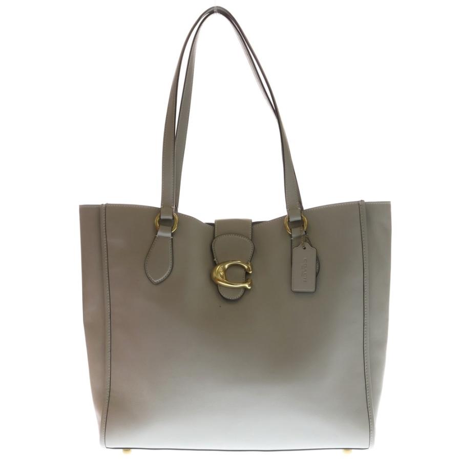 COACH（コーチ） Theo Tote CA114 テオトート バッグ レザー ベージュ 